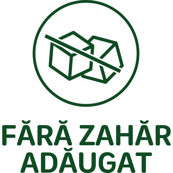 Fără zahăr adăugat