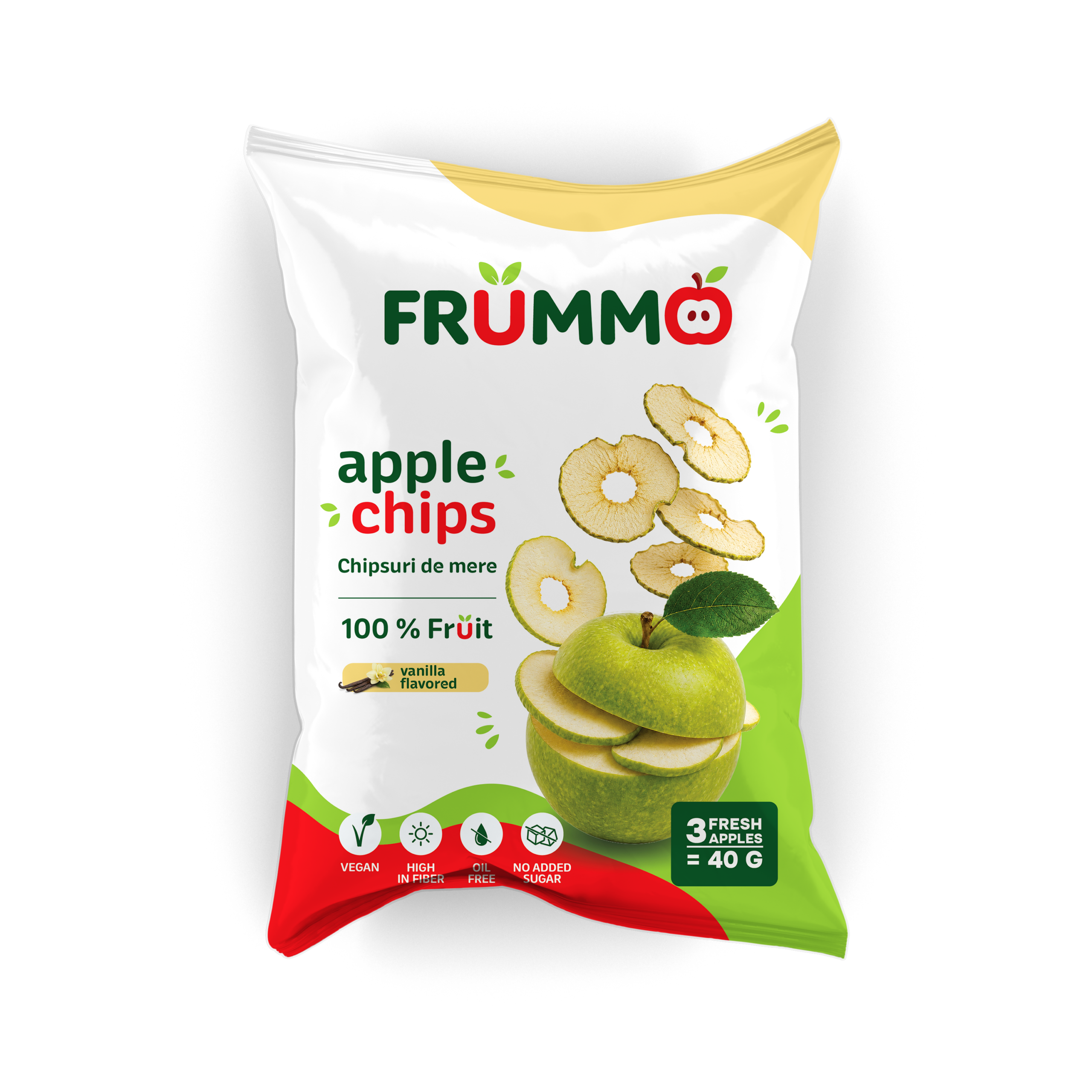 FRUMMO măr verde cu vanilie